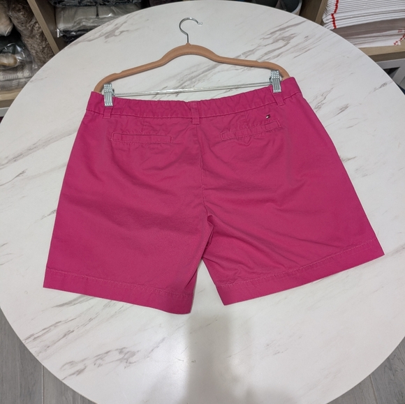 Tommy Hilfiger Pink Shorts Size 12 - Picture 3 of 9